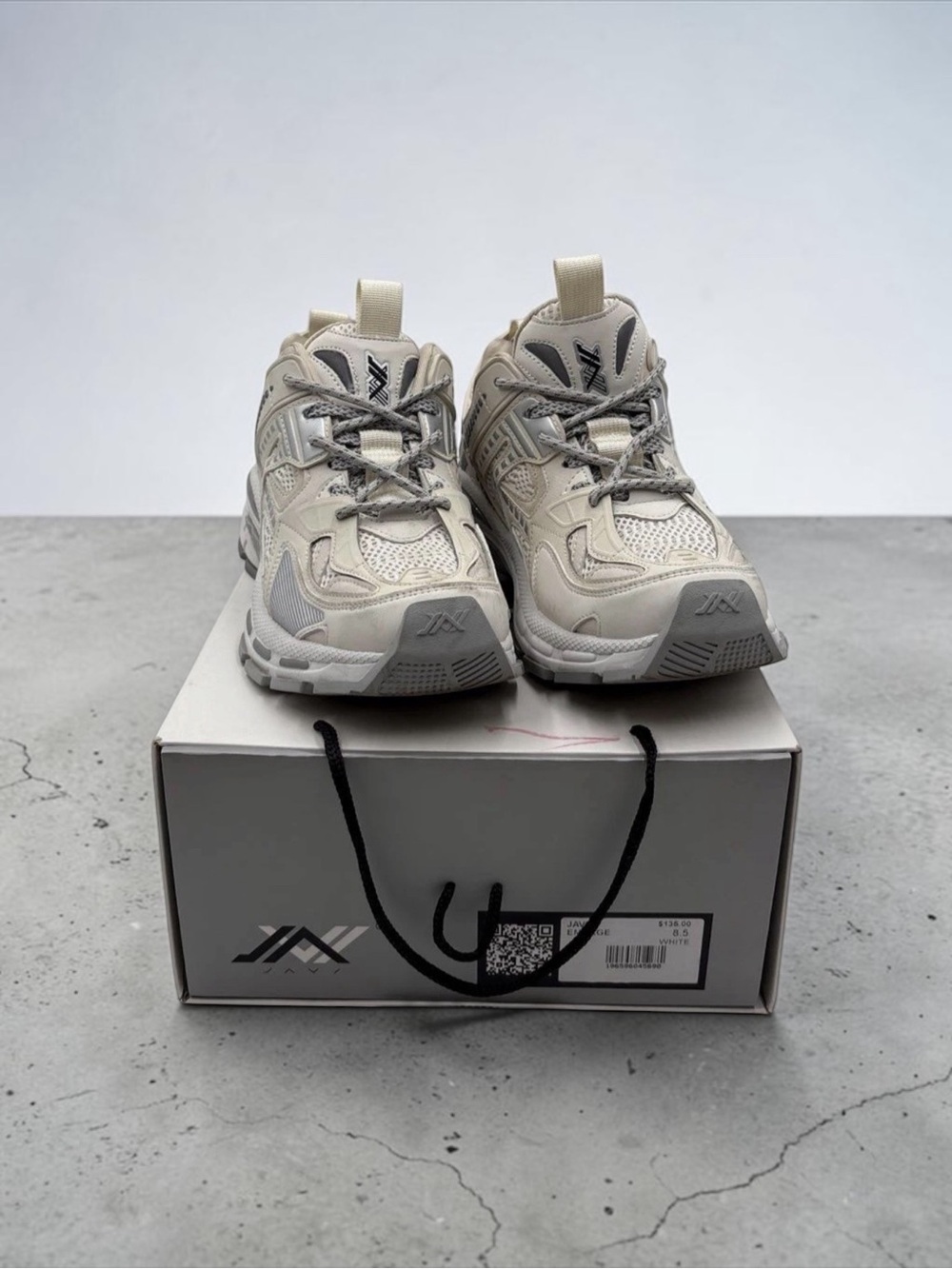 JAVI Emerge Women’s Chunky Fashion Sneakers Size 8.5 NIB